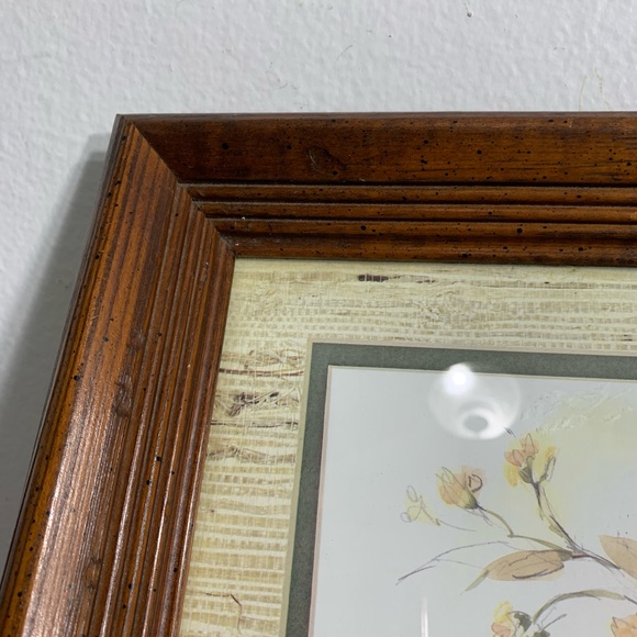 Framed birds print by Paul Whitney Hunter 16x13 - Picture 2 of 7